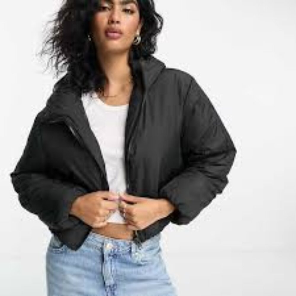 ASOS Cropped Puffer Coat